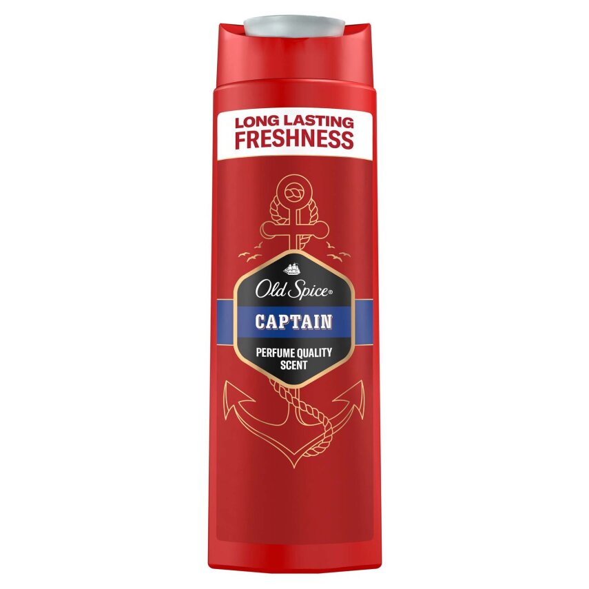 Old Spice Captain Duş Jeli 400 Ml - 1