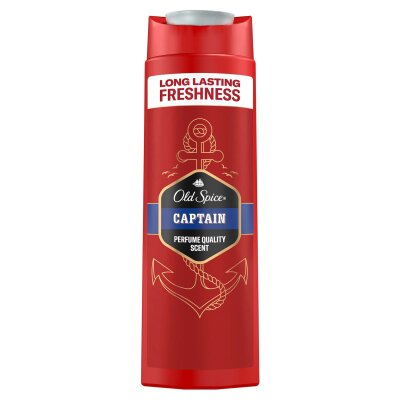 Old Spice Captain Duş Jeli 400 Ml - Old Spice