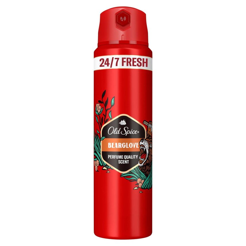 Old Spice Deodorant Sprey Bearglove 150 Ml - 1
