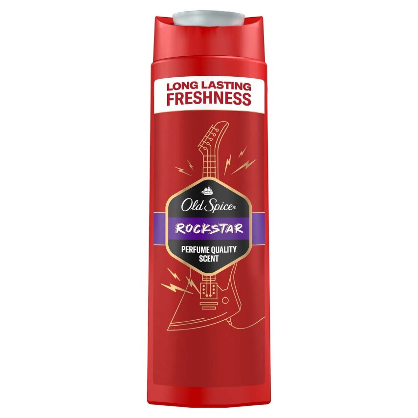Old Spice Duş Jeli Rockstar 400 Ml - 1