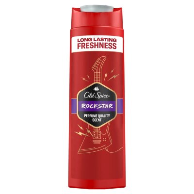 Old Spice Duş Jeli Rockstar 400 Ml - Old Spice