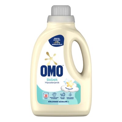 Omo Hipoalerjenik Sıvı Bebek Deterjanı 1.495 Ml - OMO
