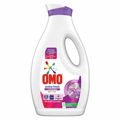 Omo Sıvı Color 26 Yıkama 1.69 L - OMO