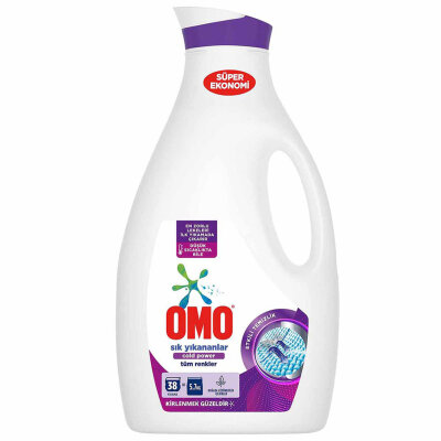 Omo Sıvı Sık Yıkananlar 38 Yıkama 2.47 L - OMO