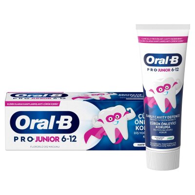 Oral-B Çocuk Diş Macunu 75 Ml - Oral-B