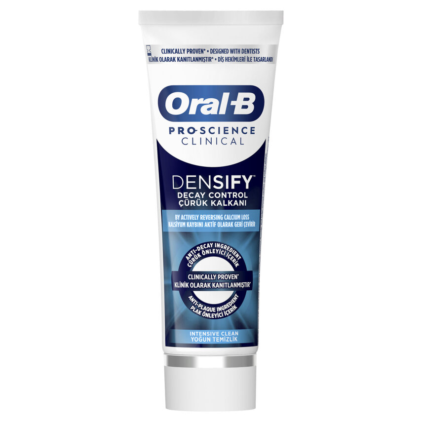 Oral-B Densify Clinical Çürük Kontrol Diş Macunu 65ml - 1