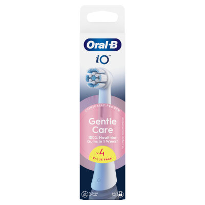 Oral-B iO Gentle Care Beyaz Diş Fırçası Yedek - Oral-B