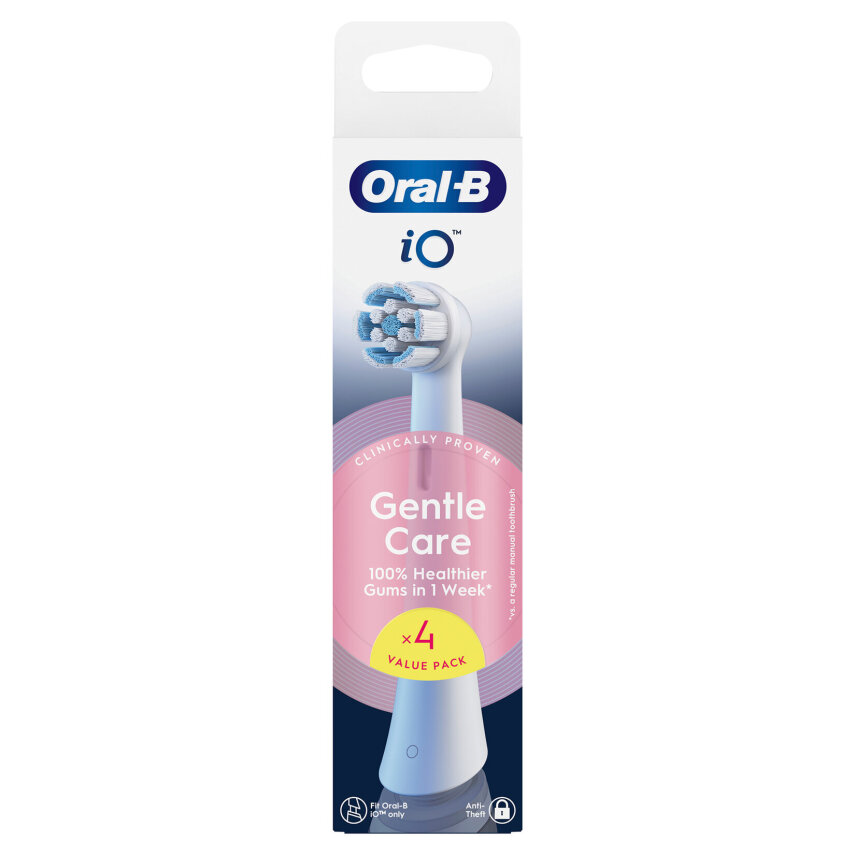 Oral-B iO Gentle Care Beyaz Diş Fırçası Yedek - 1