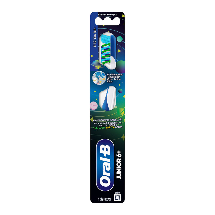 Oral-B Junior 6-12 Yaş Diş Fırçası - Ekstra Yumuşak - 1