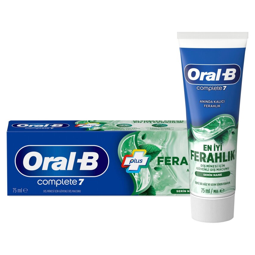 Oral-B Komple 7 En İyi Ferahlık Diş Macunu 75 Ml - 1