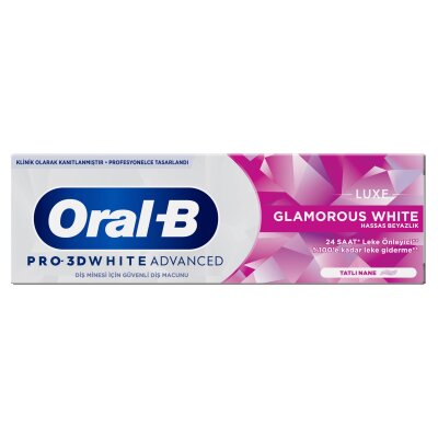 Oral-B Pro 3D White Advanced Luxe Glamorous White 75 Ml - Oral-B