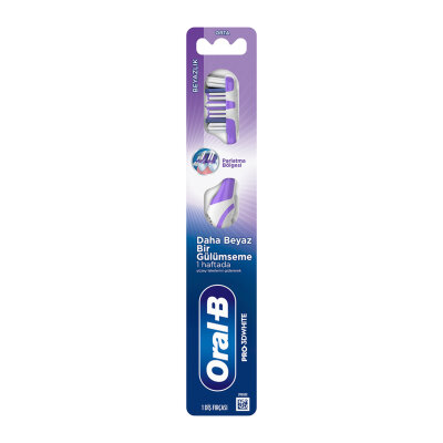 Oral-B Pro-3D White Beyazlık Diş Fırçası - Orta - Oral-B