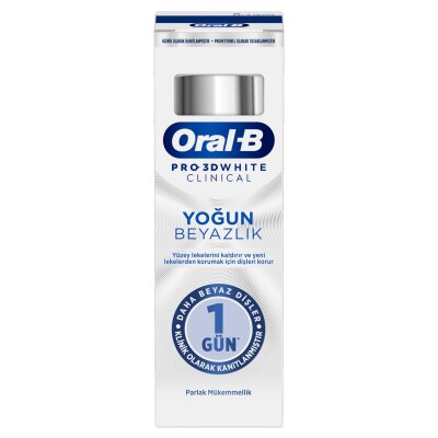 Oral-B Pro 3D White Clinical Parlak Mükemmellik 75 Ml - Oral-B