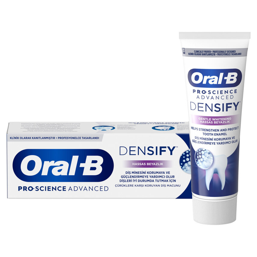 Oral-B Pro Densıfy Hassas Beyazlık Diş Macunu 65Ml - 1