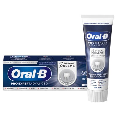 Oral-B Pro-Expert Advanced Ekstra Beyazlık 75 Ml - Oral-B
