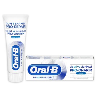 Oral-B Pro Onarım Original Diş Macunu 75 ml - Oral-B