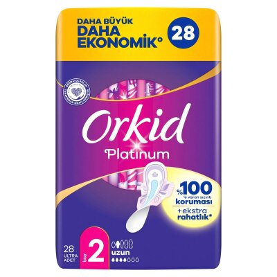 Orkid Platinum Dörtlü Paket Uzun 28'li - Orkid