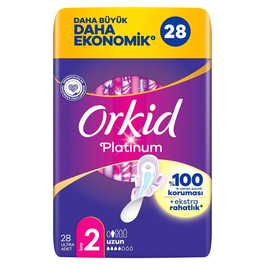 Orkid Platinum Dörtlü Paket Uzun 28'li - 1