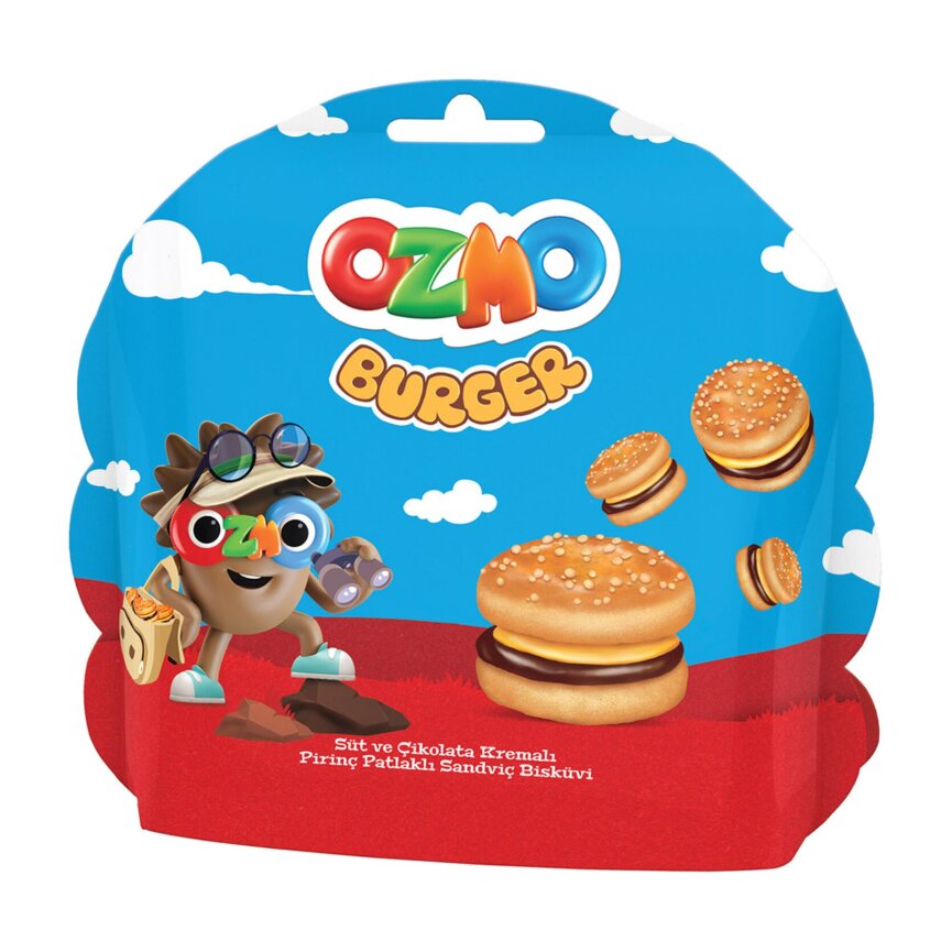 Ozmo Burger 36 G - 1