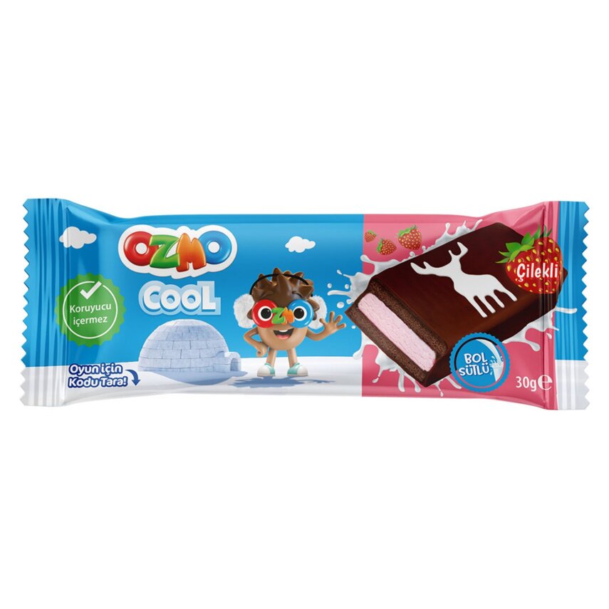 Ozmo Cool Çilekli 30 G - 1