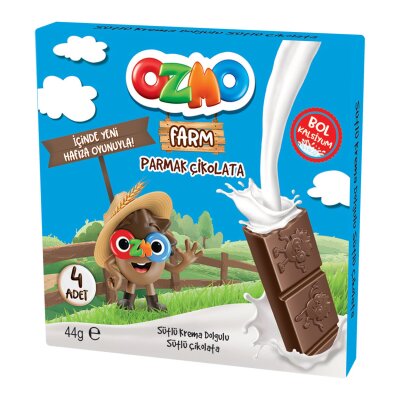 Ozmo Farm Parmak Çikolata 44 G - Ozmo