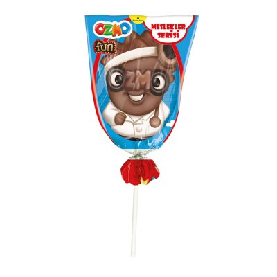 Ozmo Fun Meslekler Serisi Figürlü Çikolatalar 23 G - Ozmo