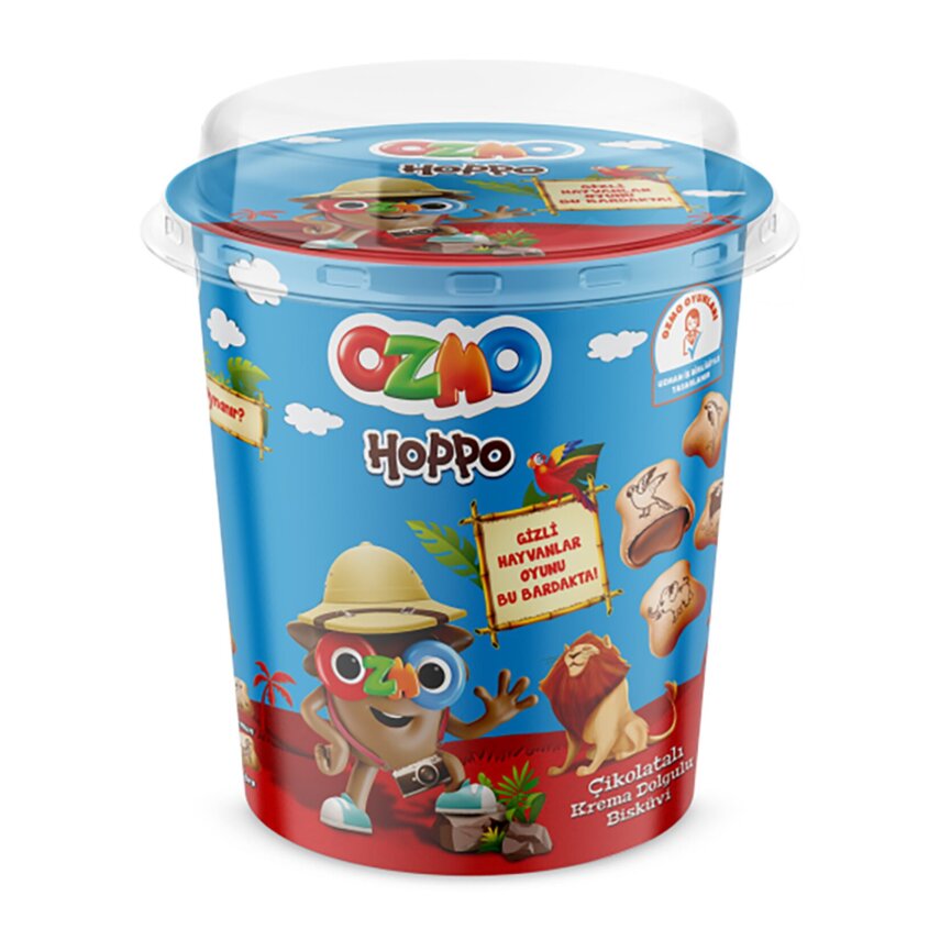 Ozmo Hoppo Bardak 90 G - 1