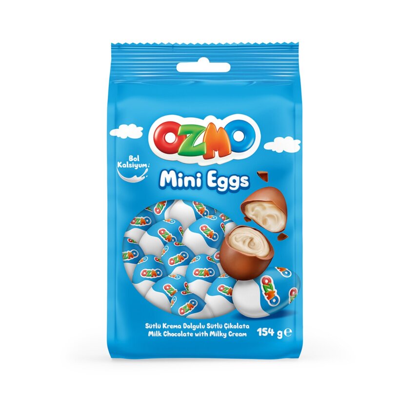 Ozmo Mini Eggs Poşet 154 G - 1