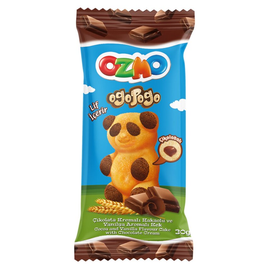Ozmo Ogopogo Çikolatalı Kek 30 G - 1