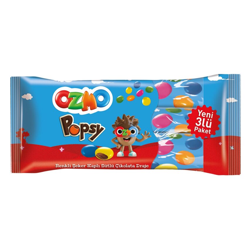Ozmo Popsy 3'lü Multipack 3 x 24 G - 1