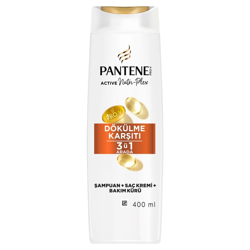 Pantene Dökülme Karşıtı 3ü1 Arada Şampuan 400 Ml - 1