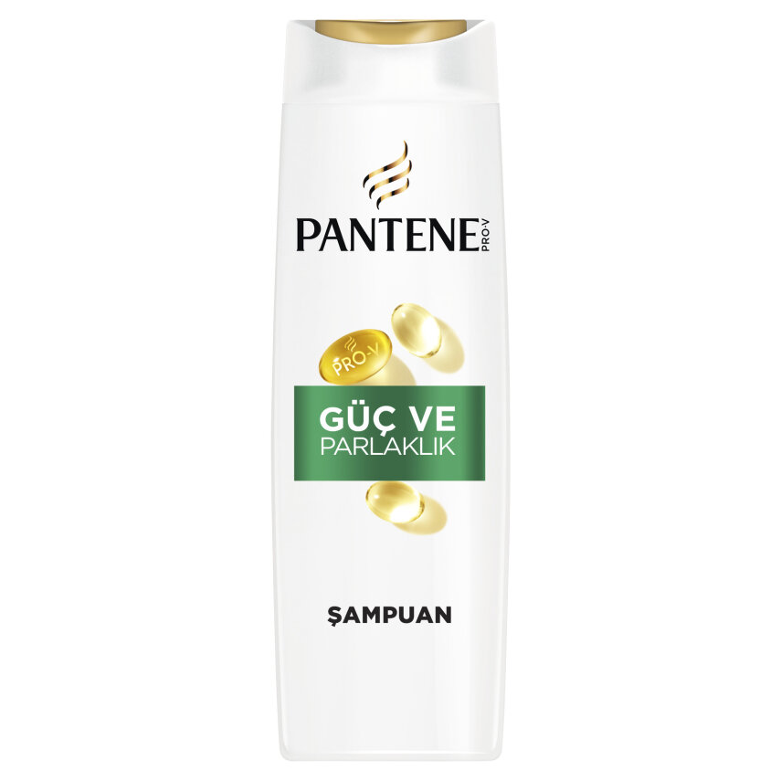 Pantene Güç ve Parlaklık Şampuan 625 Ml - 1