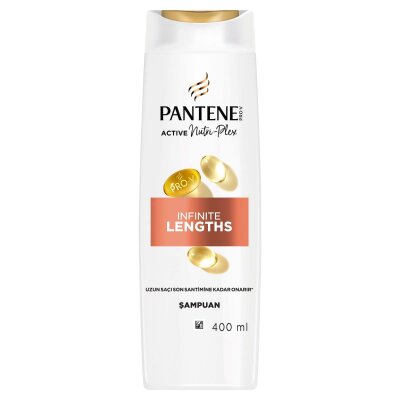 Pantene Infinite Length Şampuan 400 Ml - Pantene