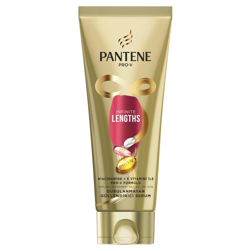Pantene Infinite Lengths Durulanmayan Mucize Serum 200 Ml - 1