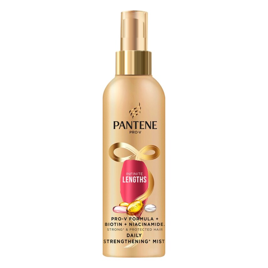 Pantene Infinite Lengths Günlük Güçlendirici Saç Spreyi 200 Ml - 1