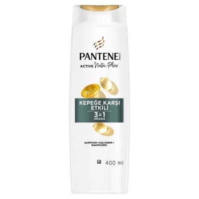 Pantene Kepek Karşıtı 3ü1 Arada Şampuan 400 Ml - Pantene
