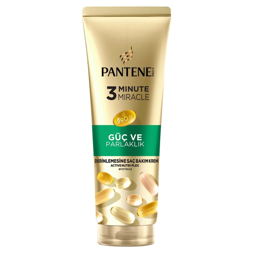 Pantene Miracle Serum Güç & Parlaklık Saç Krem 220 Ml - 1