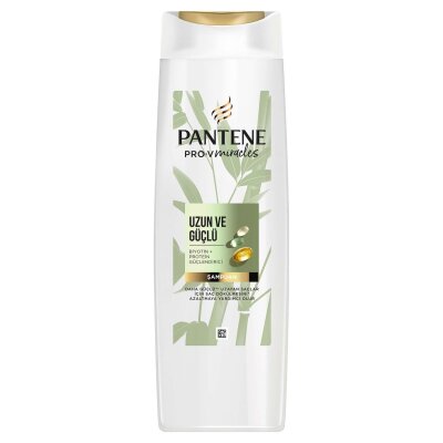Pantene Miracles Bambu Şampuan 325 Ml - Pantene