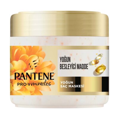 Pantene Miracles Frizz No More Maske 300 Ml - Pantene