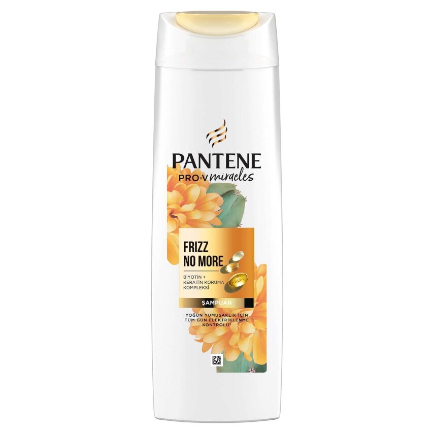 Pantene Miracles Frizz No More Şampuan 325 Ml - 1