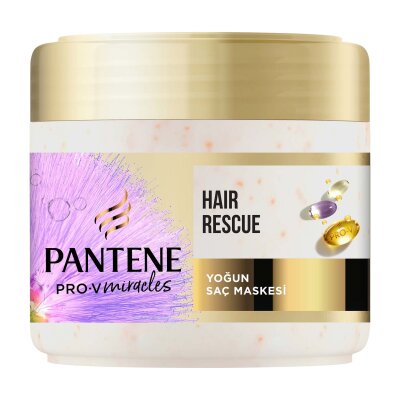 Pantene Miracles İpek Proteini Maske 300 Ml - Pantene