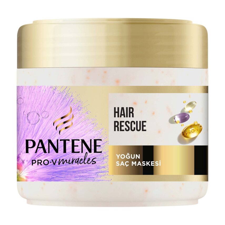 Pantene Miracles İpek Proteini Maske 300 Ml - 1