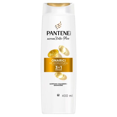 Pantene Onarıcı & Koruyucu 3ü1 Arada Şampuan 400 Ml - Pantene