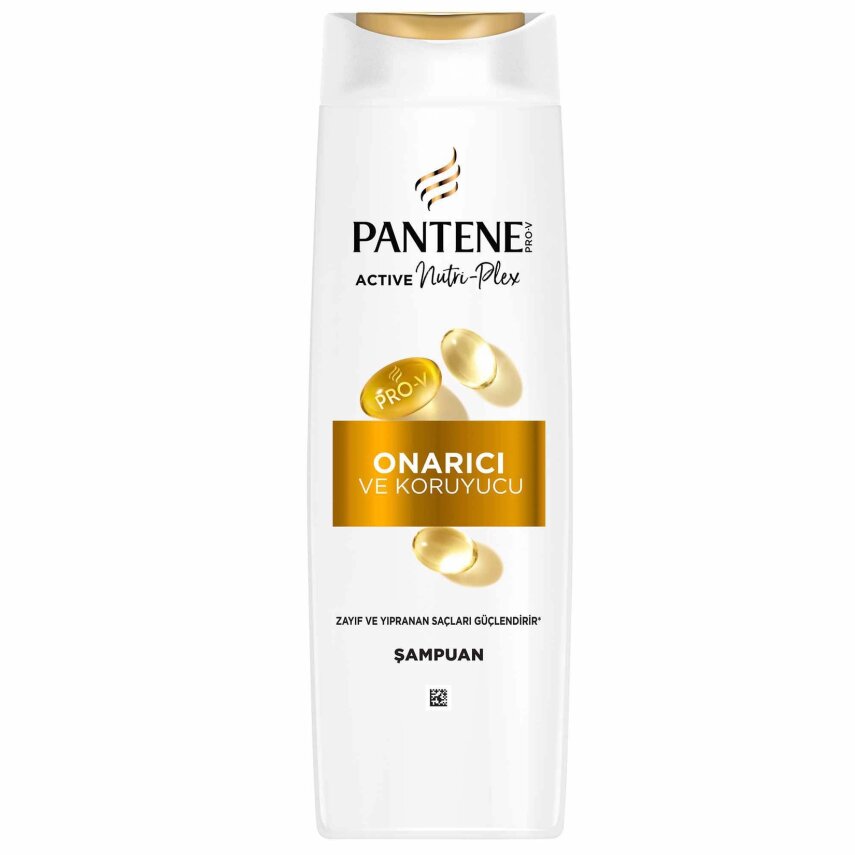 Pantene Onarıcı & Koruyucu Şampuan 400 Ml - 1