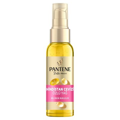Pantene Pro-V Hindistan Cevizi Özlü Saç Bakım Yağı Derinlemesine Nemlendirme 100 ml - Pantene