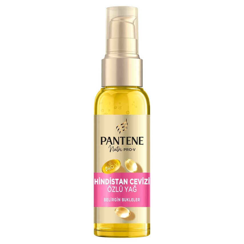 Pantene Pro-V Hindistan Cevizi Özlü Saç Bakım Yağı Derinlemesine Nemlendirme 100 ml - 1