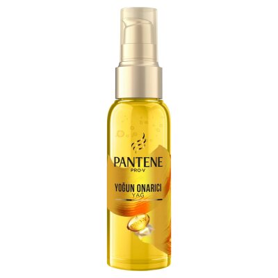 Pantene Saç Bakım Yağı Keratin Özlü Onarıcı E Vitaminli 100 Ml - Pantene