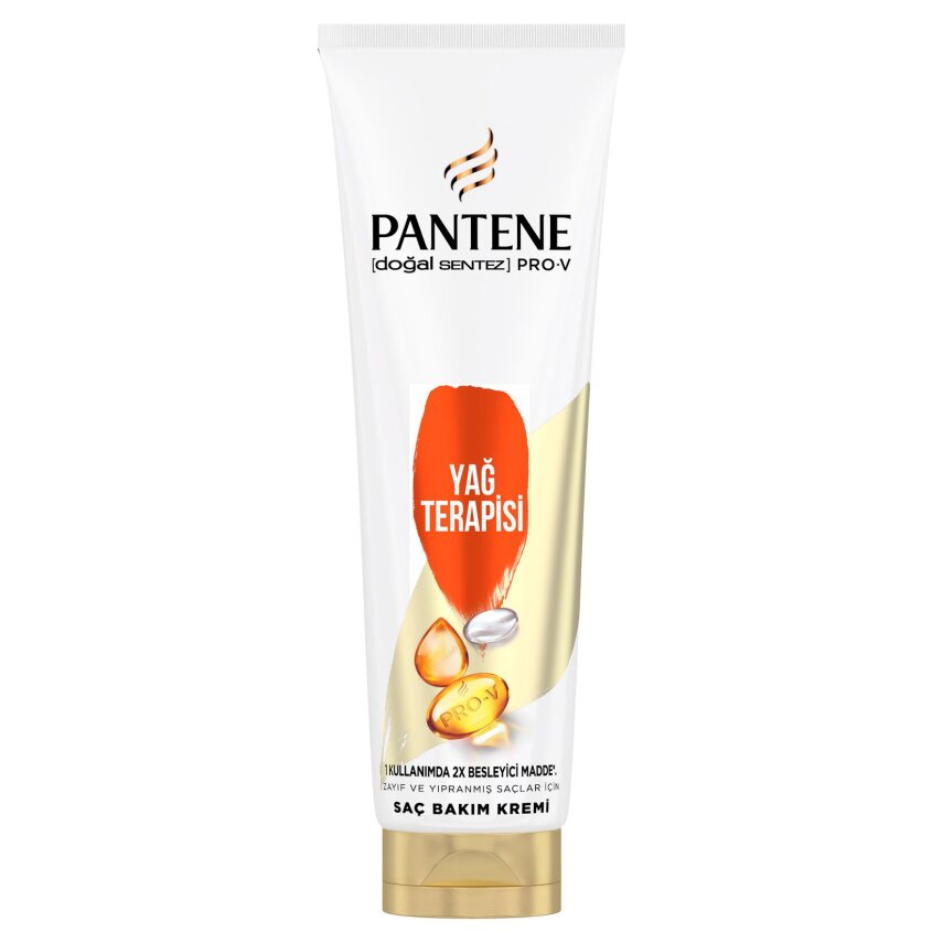Pantene Saç Kremi Yağ Terapisi 275 Ml - 1
