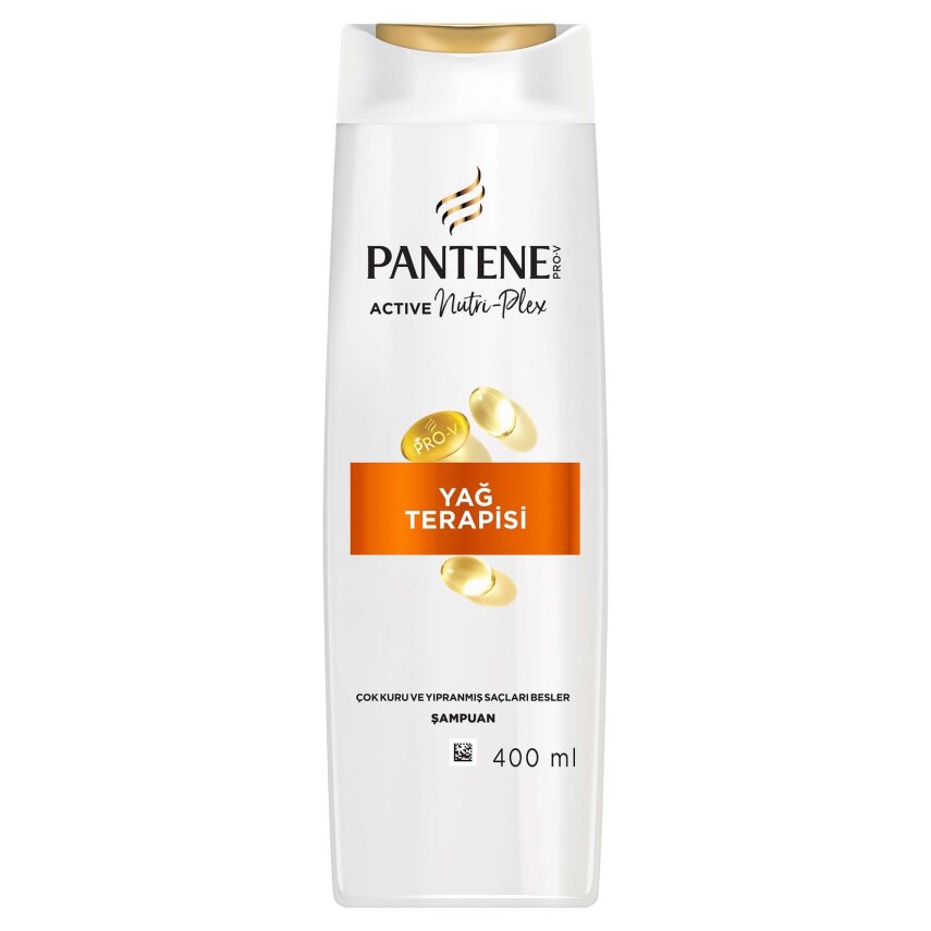 Pantene Yağ Terapisi Şampuan 400 Ml - 1