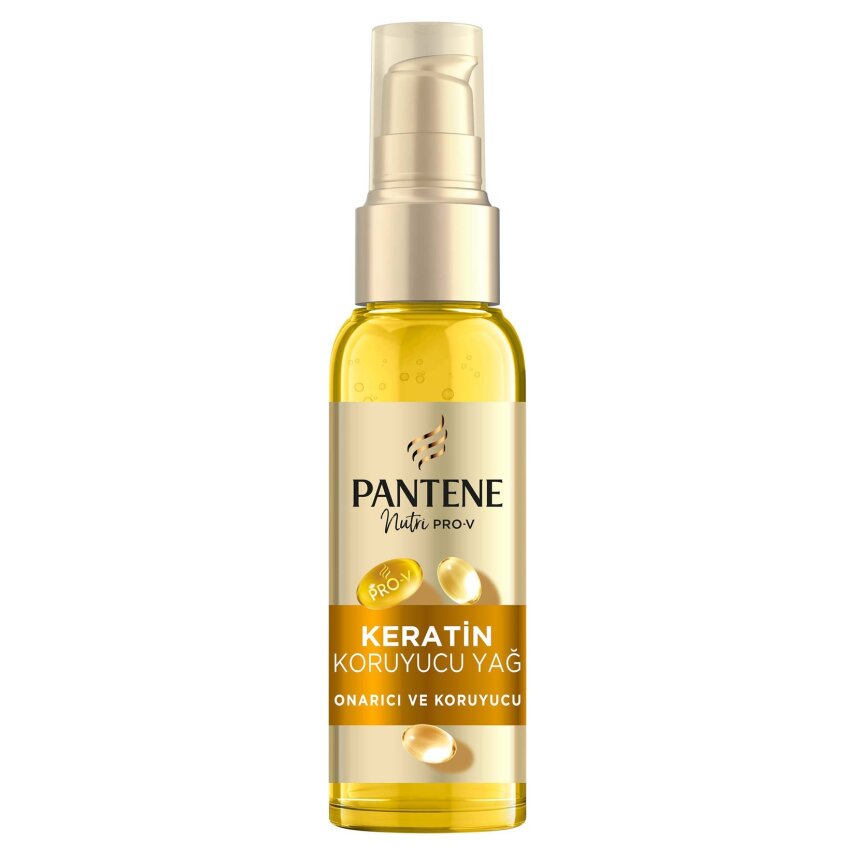 Pantene Yoğun Bakım Ürünü Keratin Yağı 100 Ml - 1
